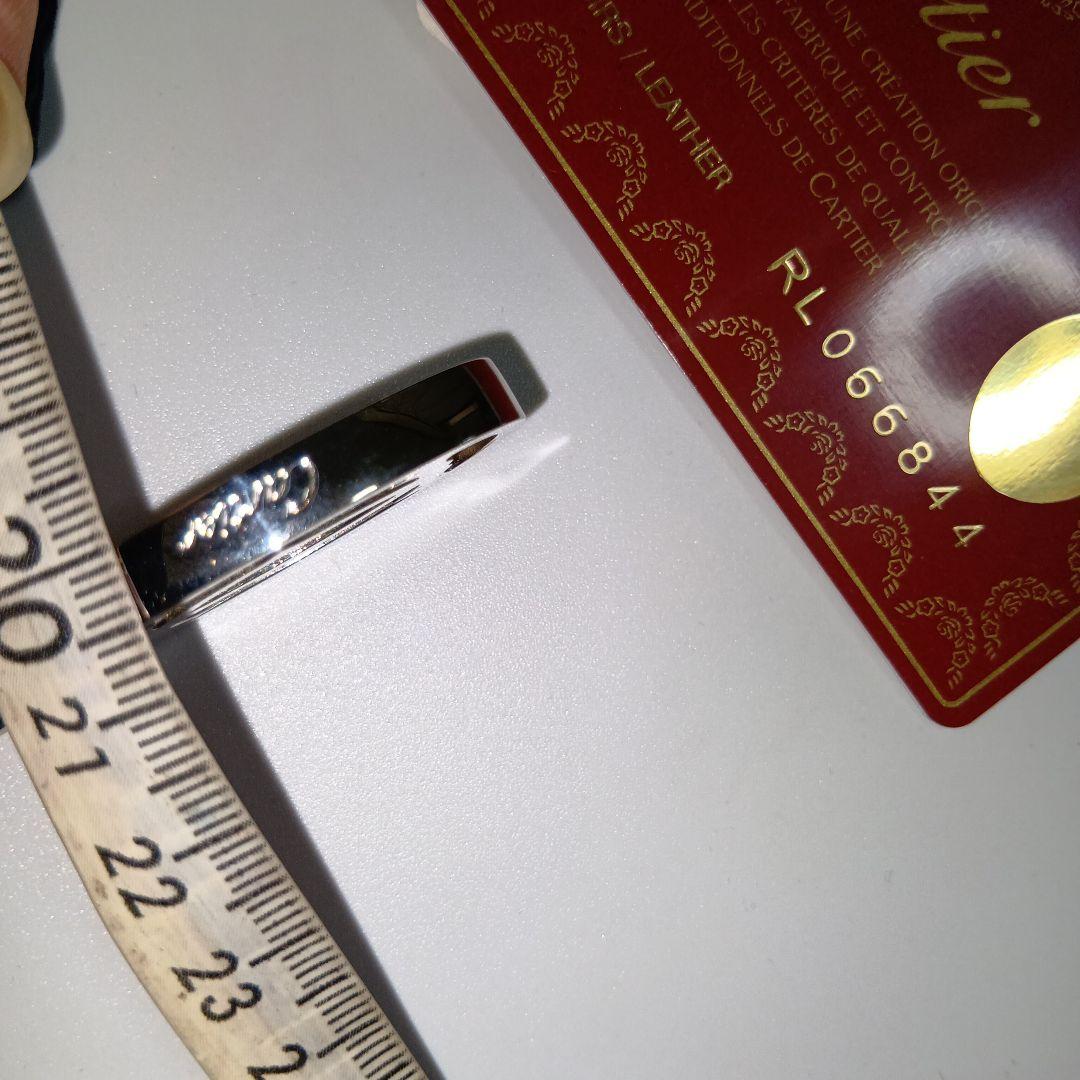 Cartier オーバルペンダントネックレス、付属品付き♥ ユニセックス