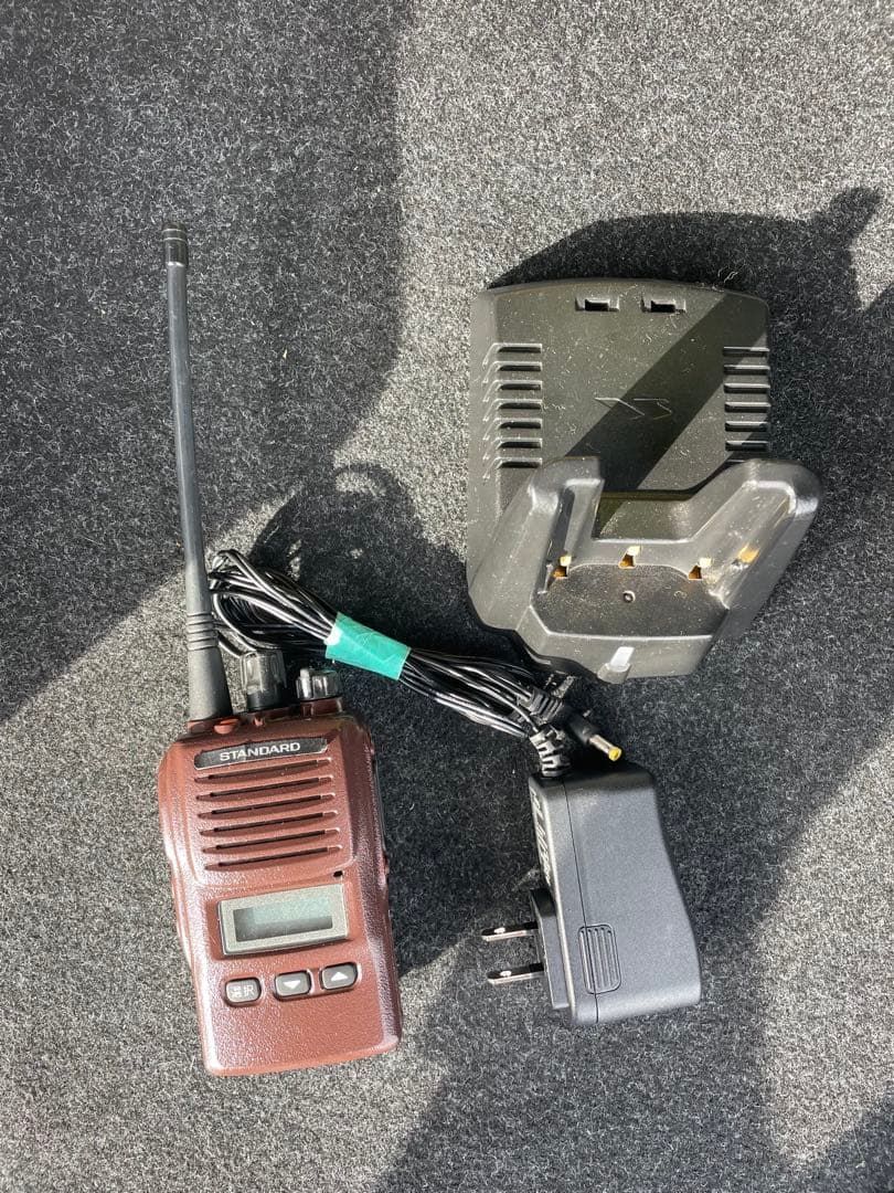 スタンダード　VX-582 消防署活系受信機　スキャン対応