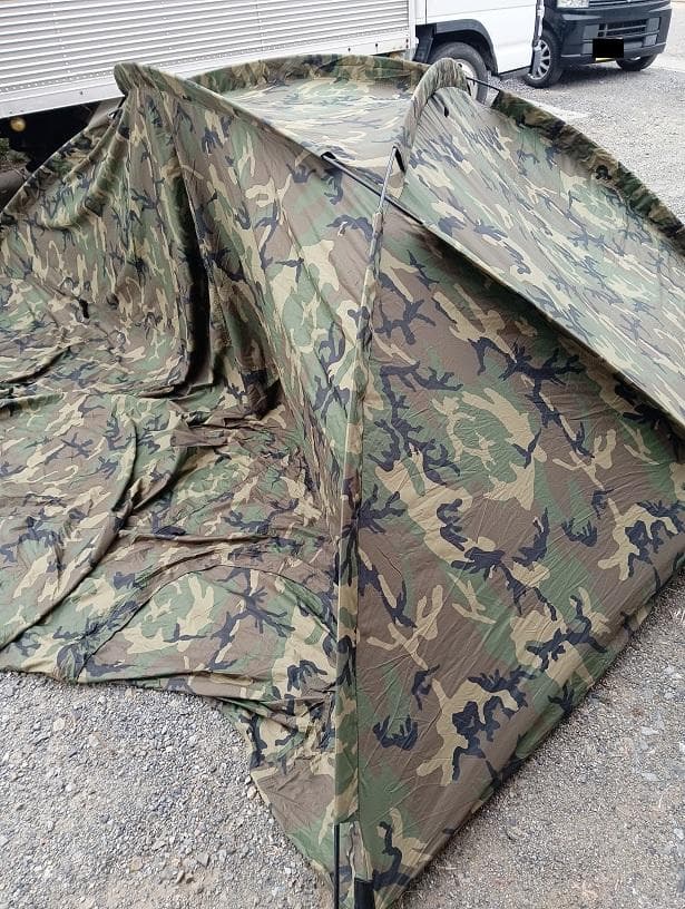 イ*キ様 米軍放出品　ヨーレイカ　 Eureka!製　海兵隊　極寒地　フライシー