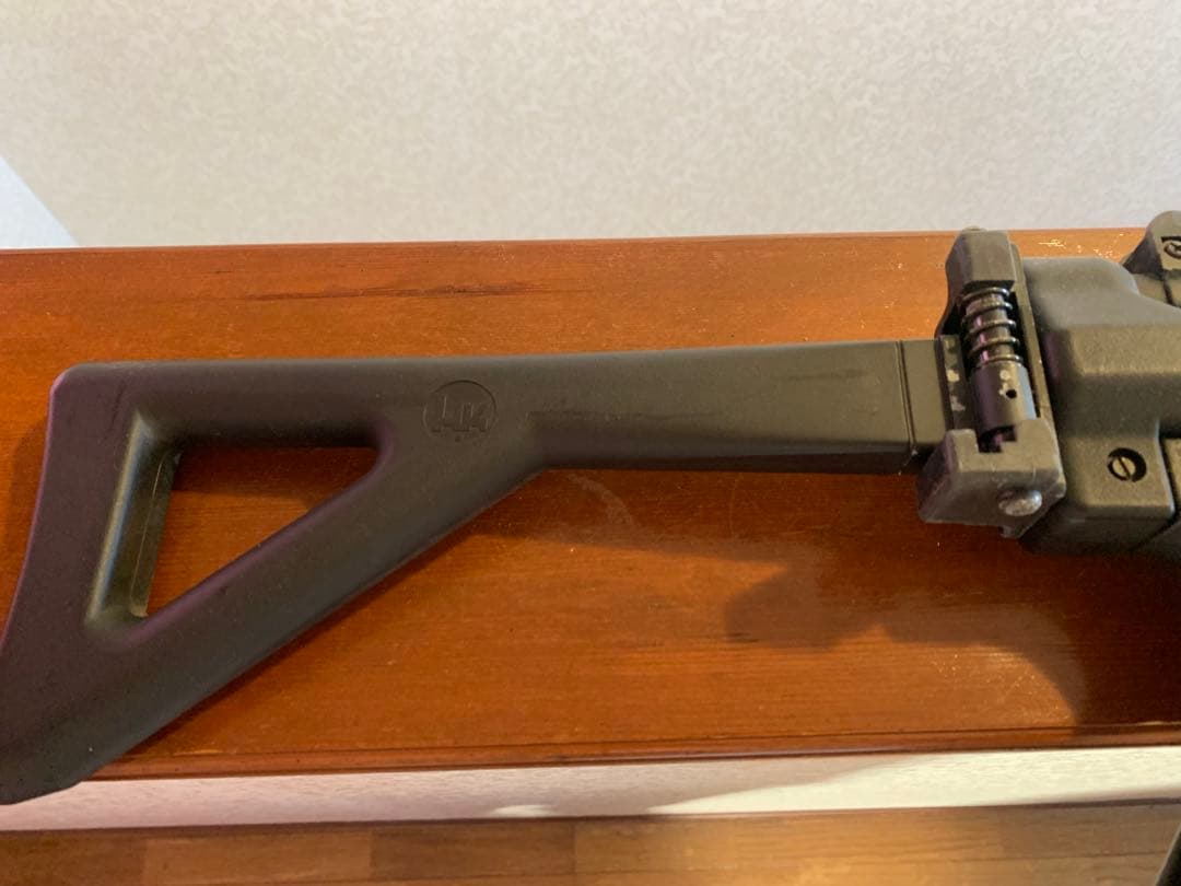 MP5 R.A.S 電動ガン ブラック サイレンサー付き