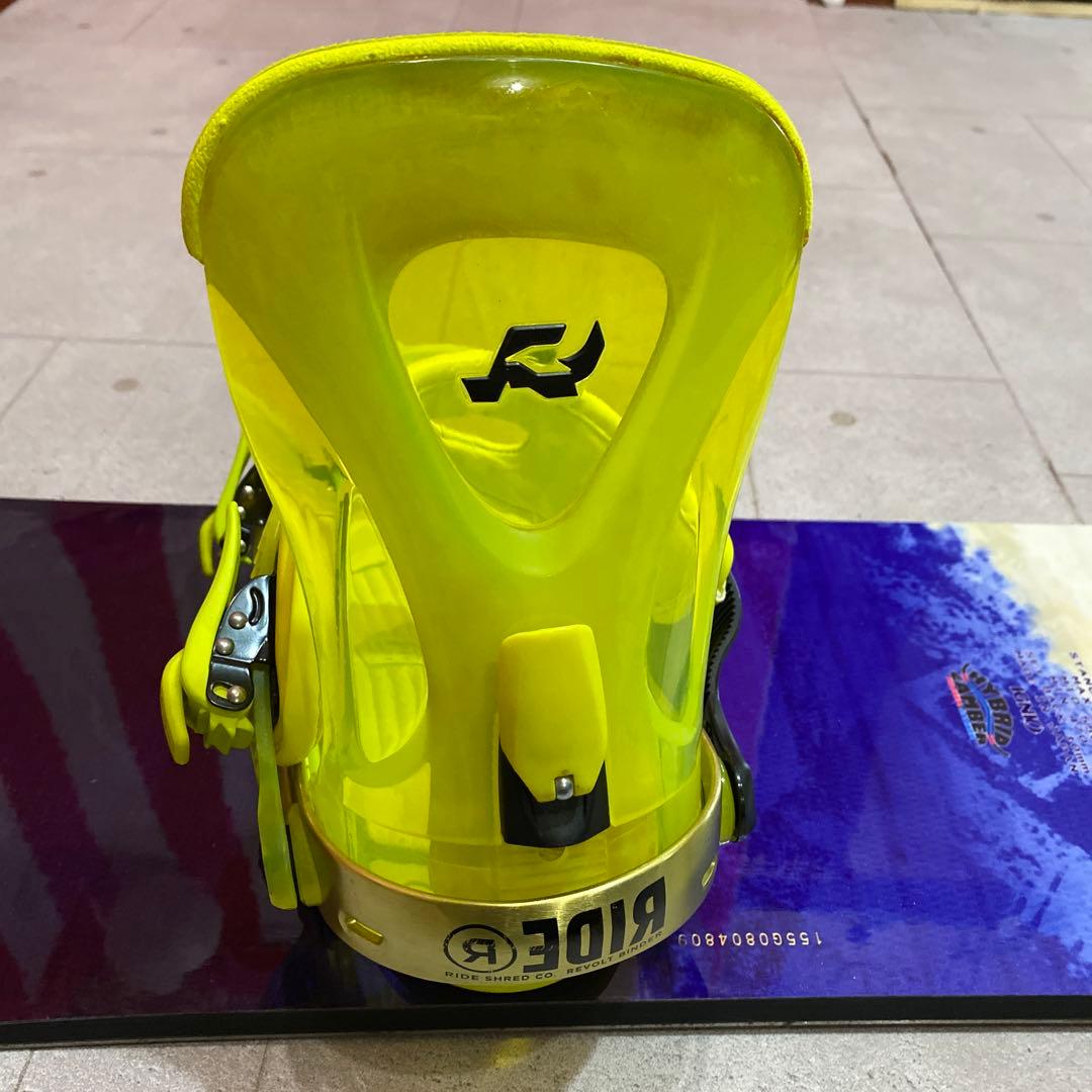 ★IGNIO イグニオ　スノーボード　ヴィンディング　セット　板　RIDE T6