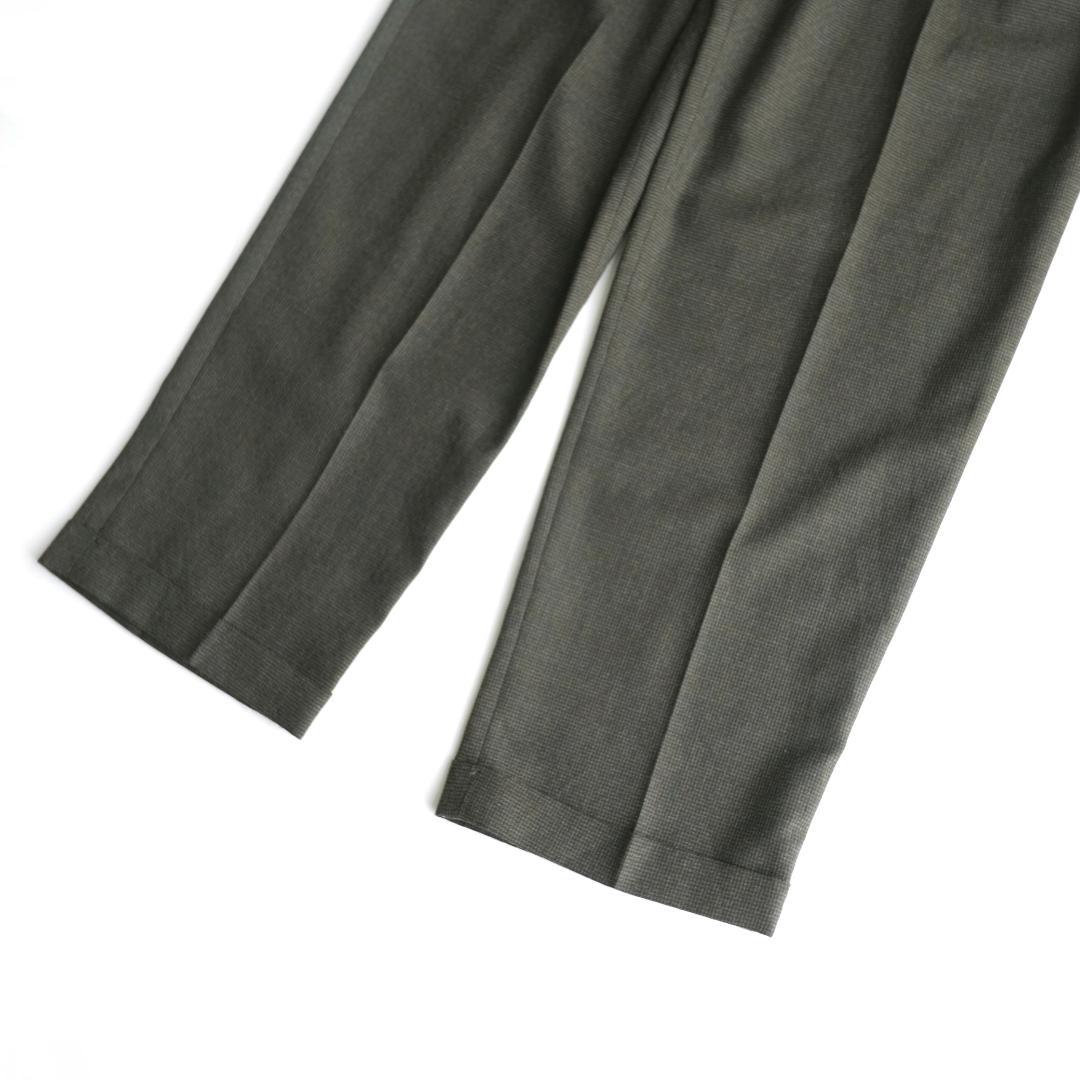 DOCKERS USA製90s ツータックチェックドレススラックス 32×32.