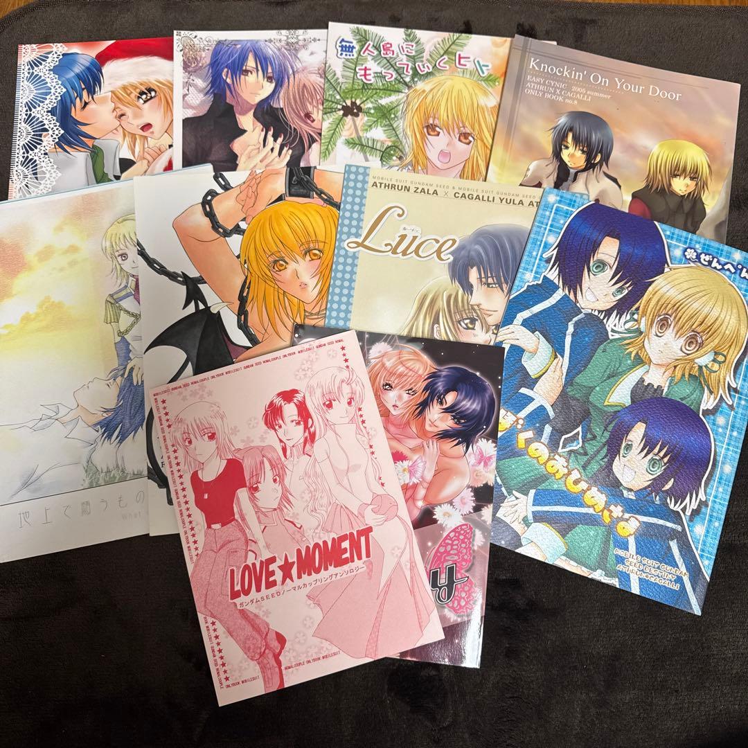 ガンダムseed アスカガ　セット