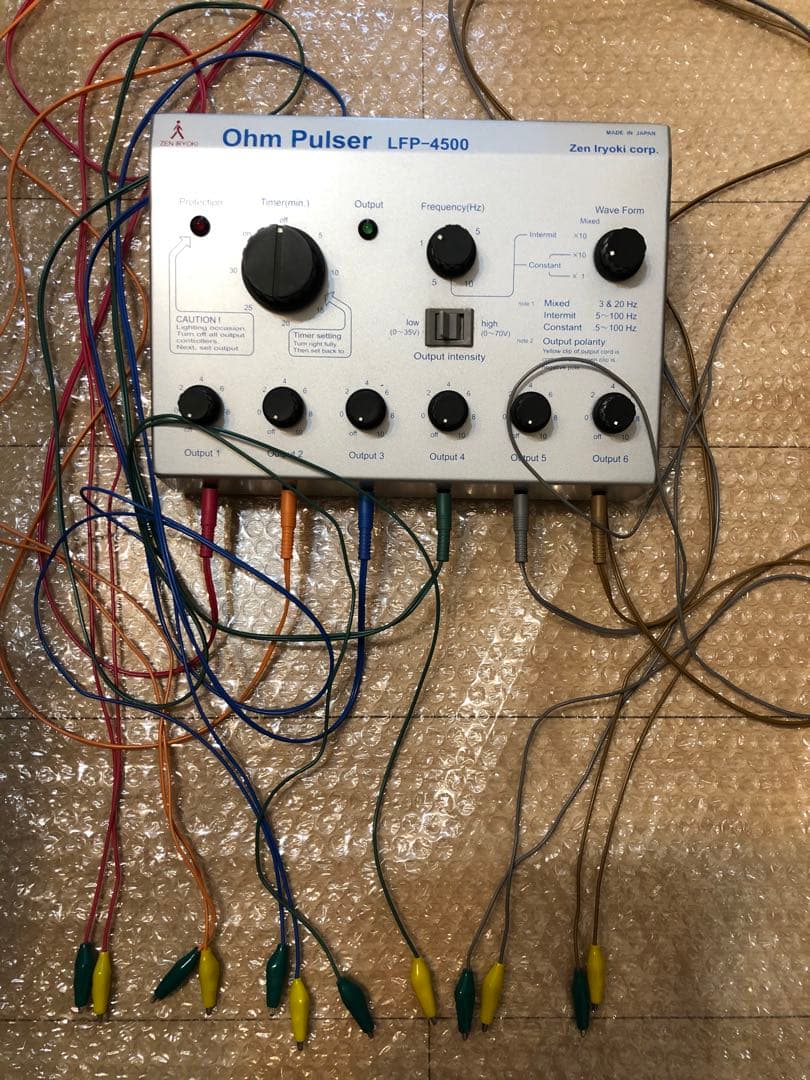 オームパルサー　Ohm Pulser LFP-4500