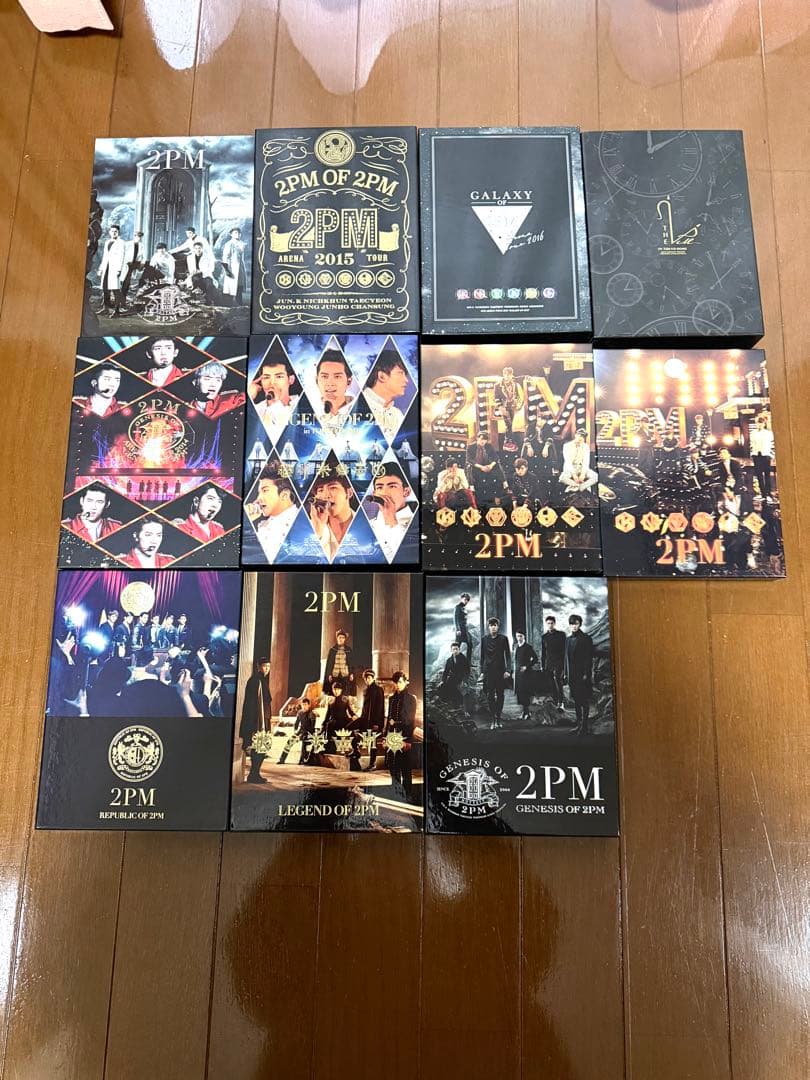 2PM 2015年リリースからのDVD.CD豪華11セット 他では手に入りません