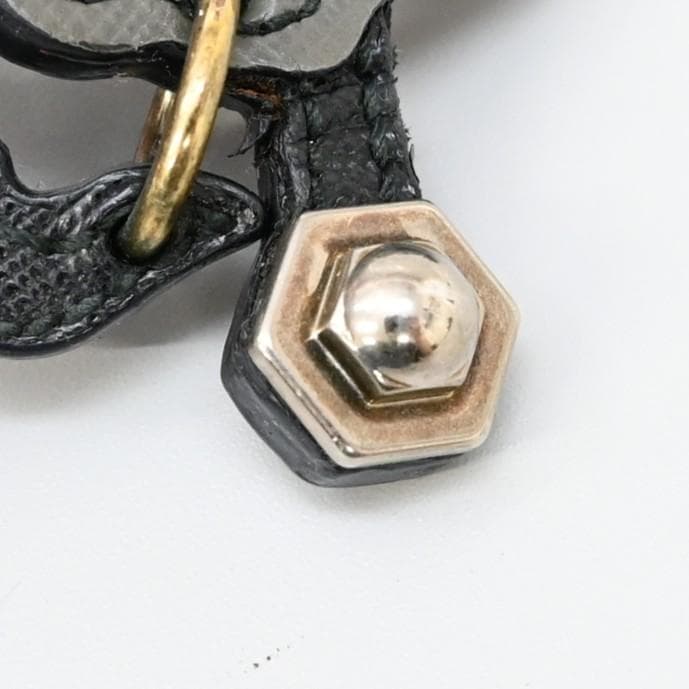 ■ 46543★PRADA プラダ キーホルダー チャーム スカル