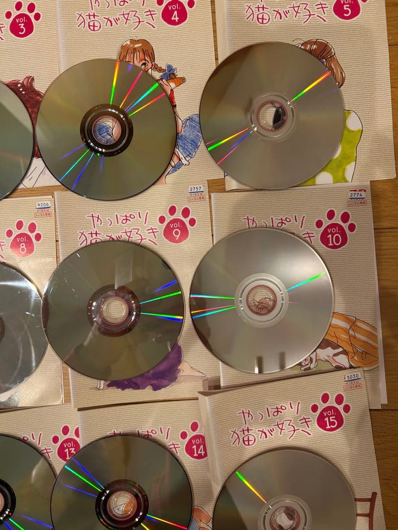 やっぱり猫が好き　全19巻　dvd