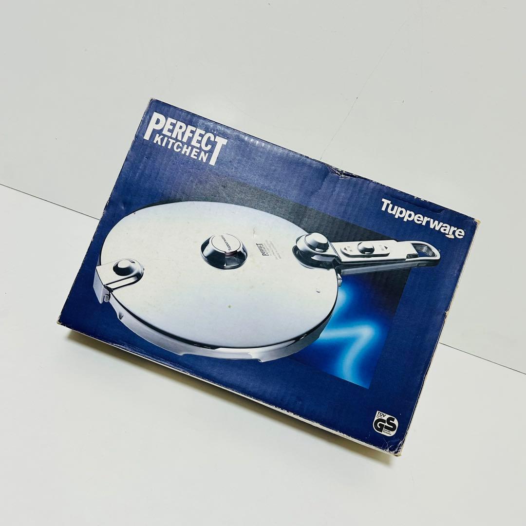 【ほぼ未使用】Tupperware PERFECT KITCHEN 圧力鍋 蓋
