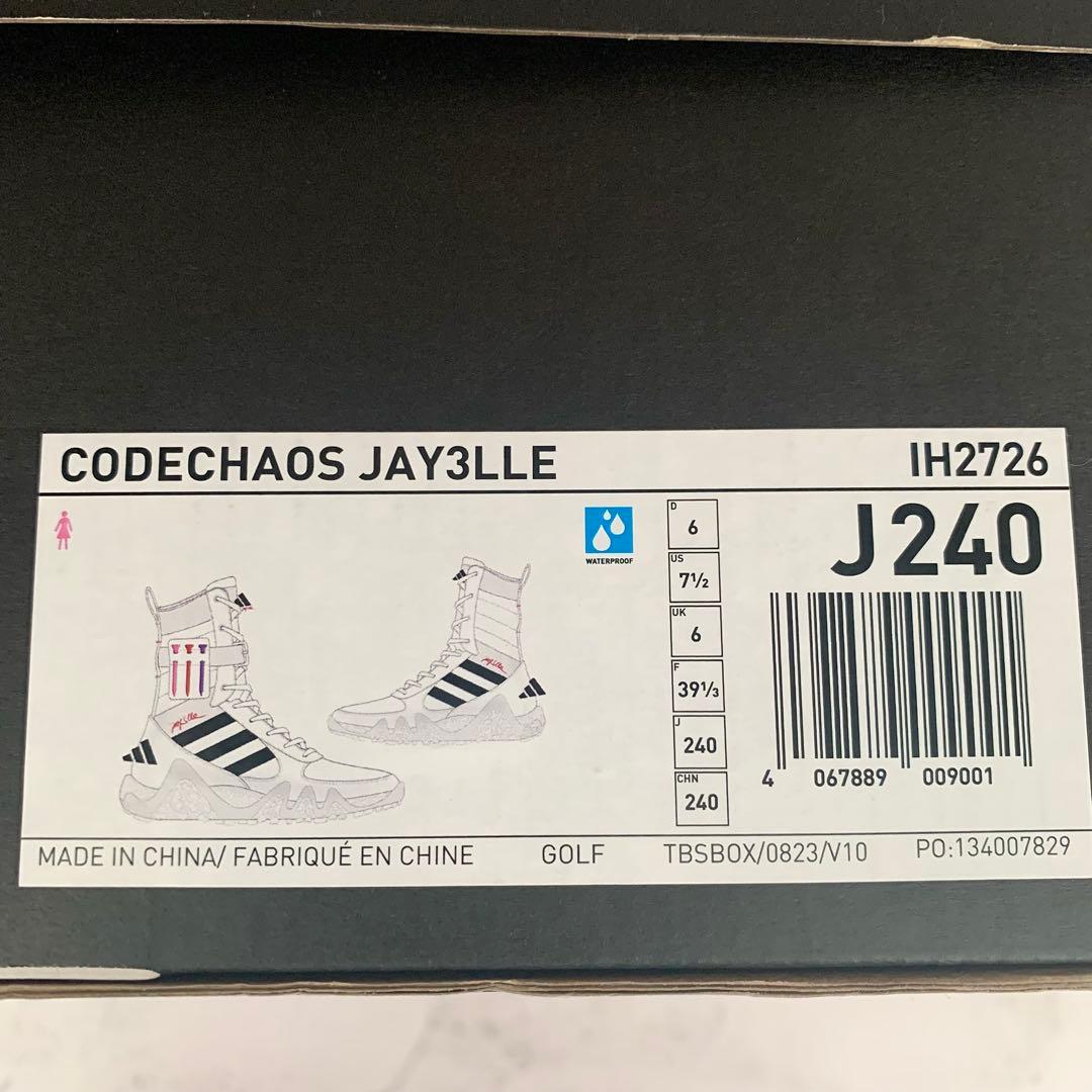 アディダス コードカオス JAY3LLE 24cm