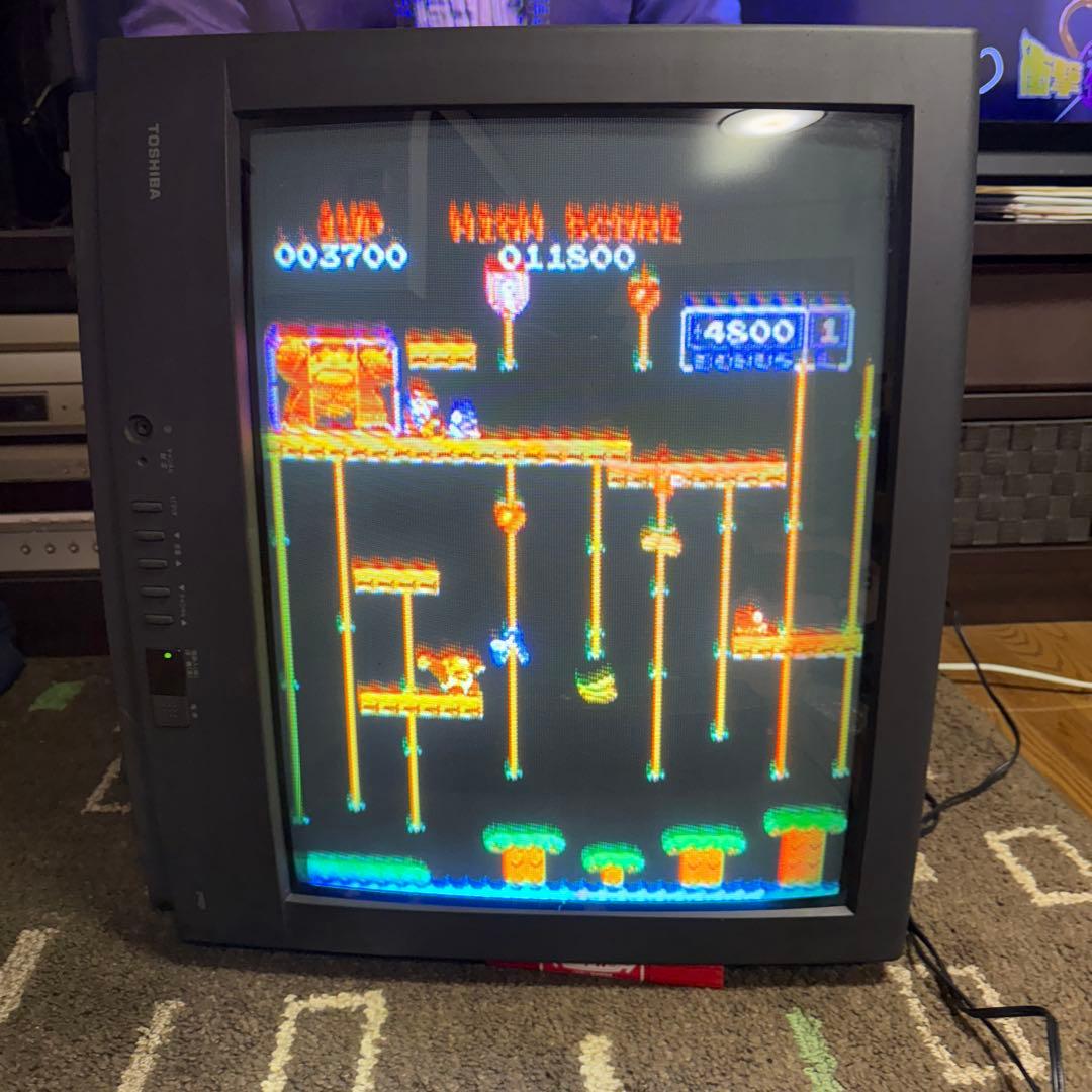 アーケードゲーム　基盤　ドンキーコングJR
