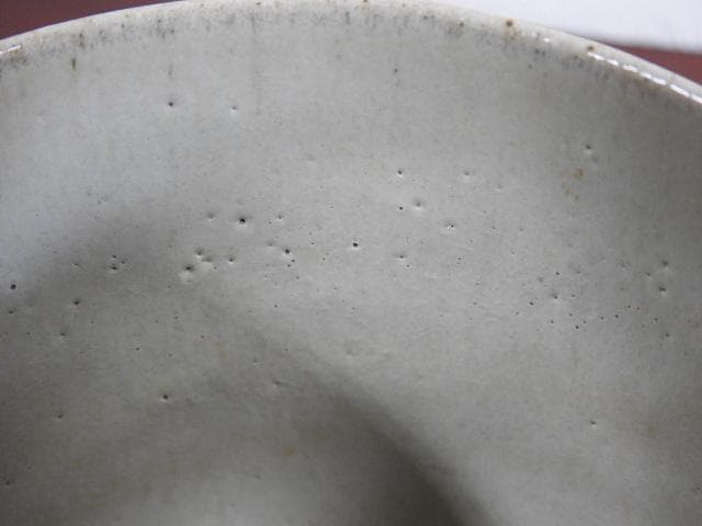 古瀬尭三　干支茶碗　猿　赤嶺山　共箱あり　M829