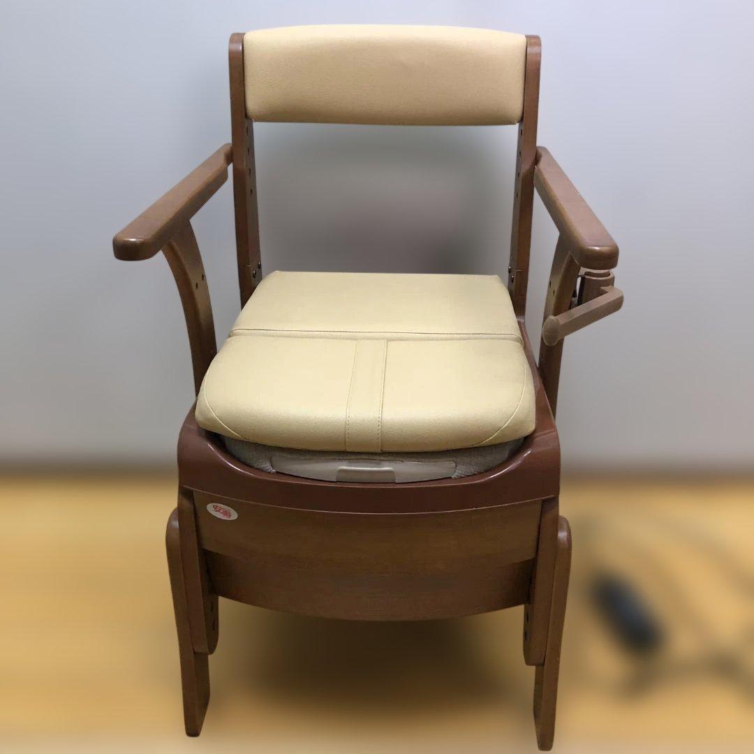 【送料無料】家具調トイレ セレクトR 自動ラップ ノーマル 安寿 88297