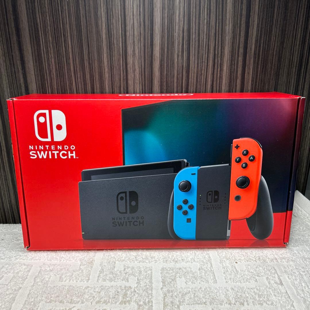 F*T様 美品　バッテリー強化版　ニンテンドーSwitch