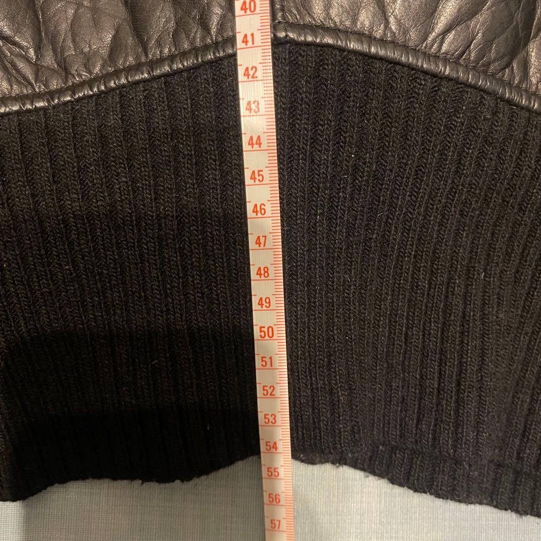 LGB レザージャケット L.G.B. パーカー　レザー　ジャケット