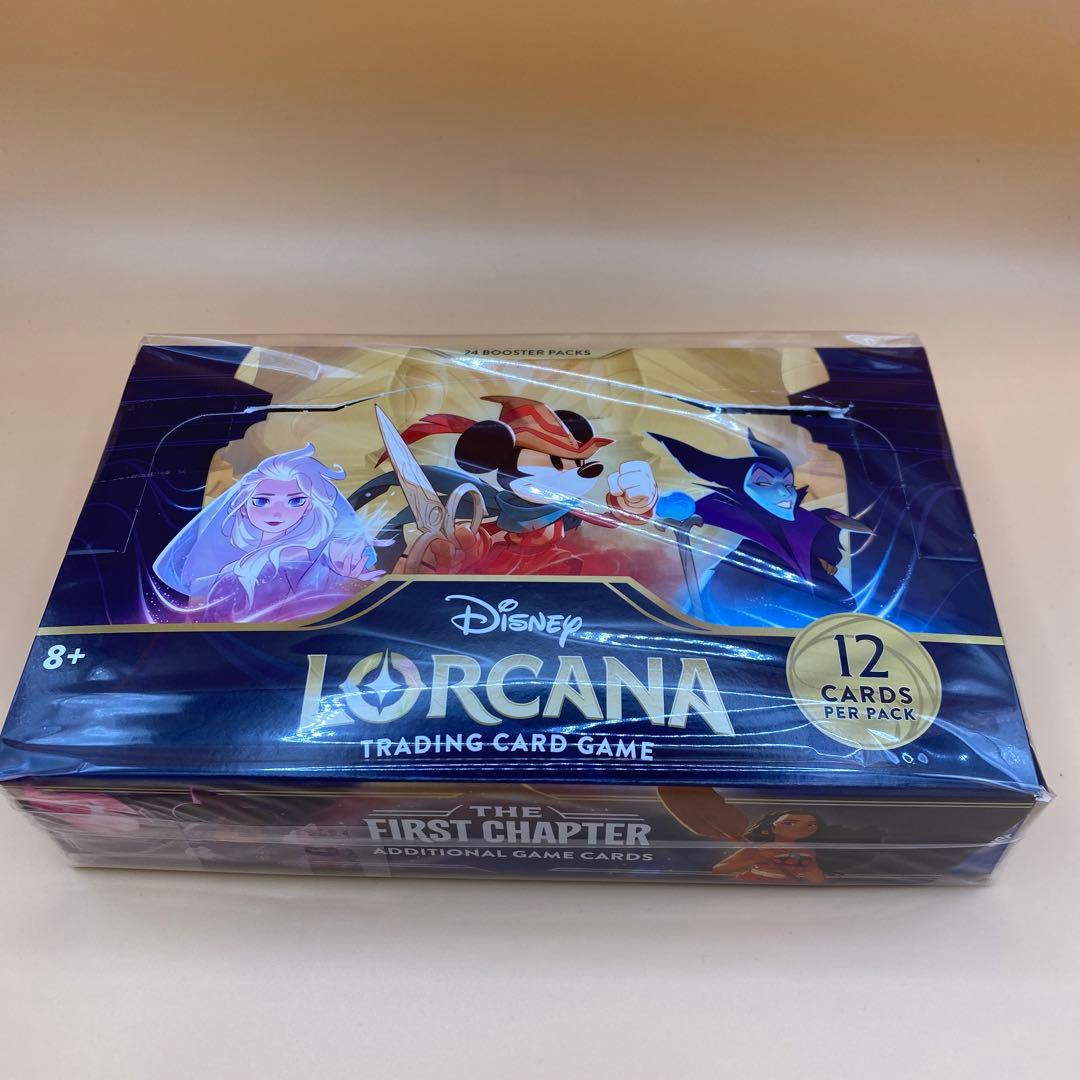 【期間限定値下げ】英語版Lorcana ロルカナ ファーストチャプターボックス