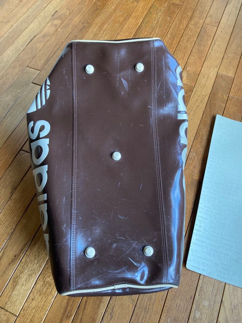 adidas ブラウン バッグ