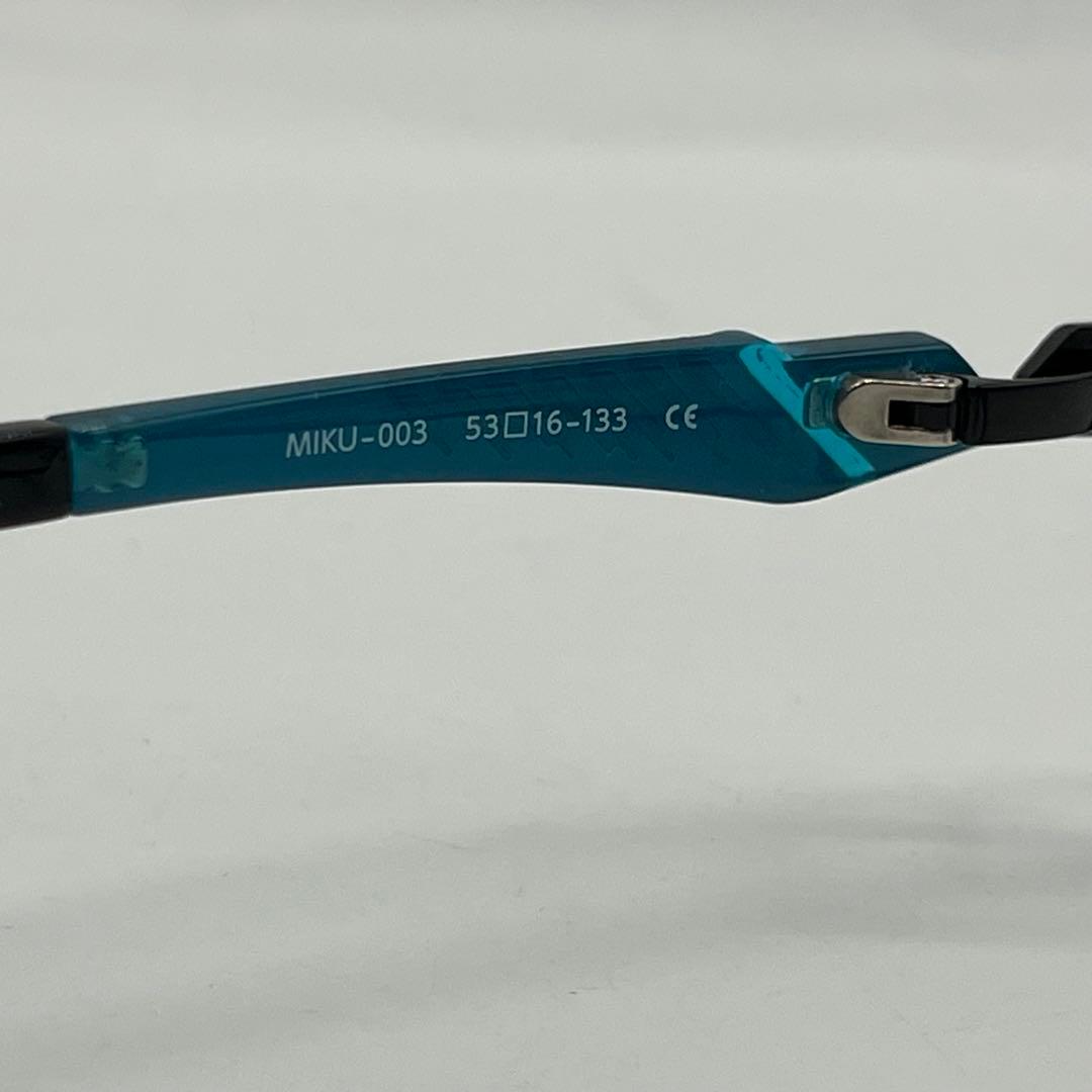 初音ミクPCメガネMIKU−003 和真