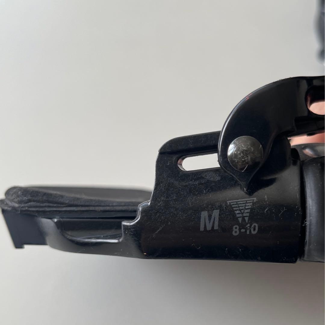 BURTON｜ビンディング（ステップイン）｜BLK