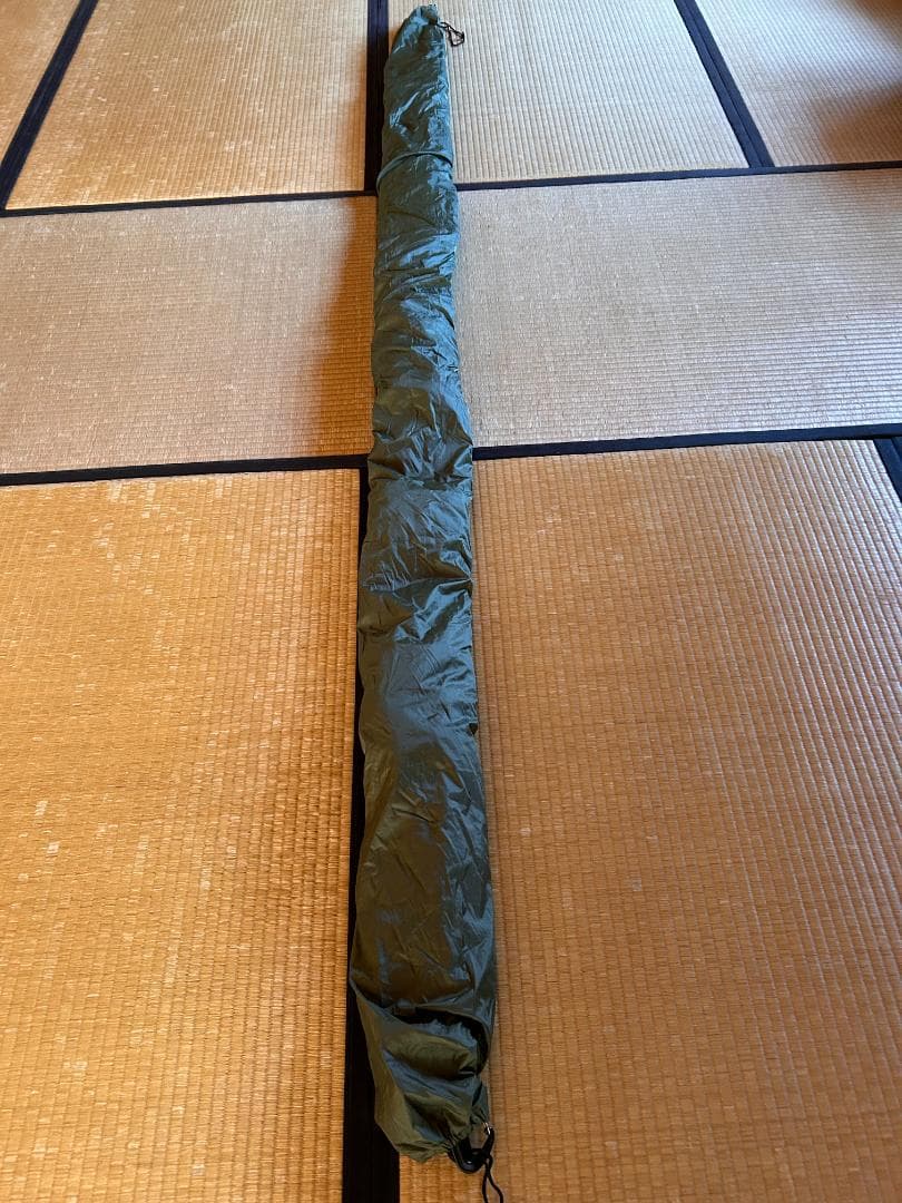 ヘブンテントXL　Forest Green（スリーブ、ポンプ付き）