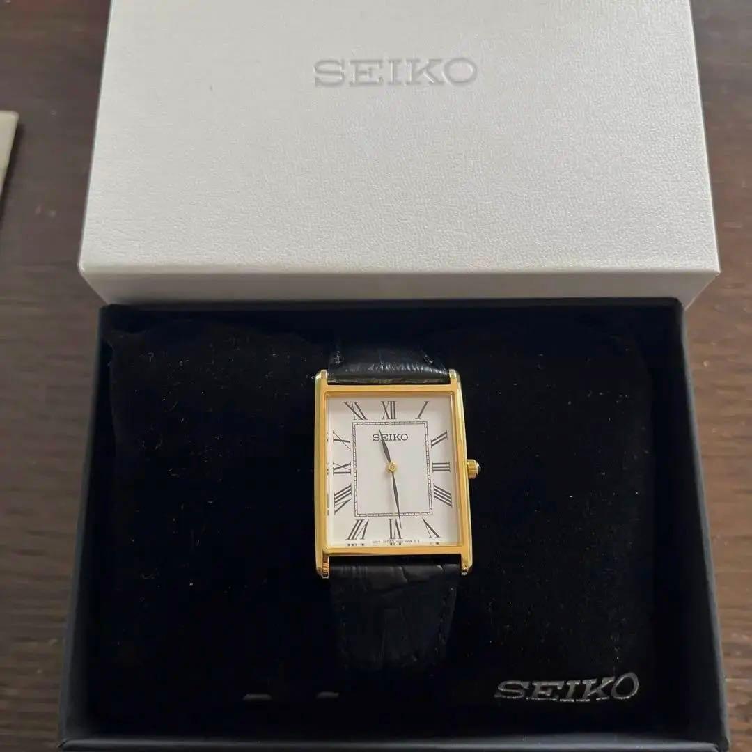 【SEIKO / セイコー・ヒロブ】ESSENTIALS SWR052