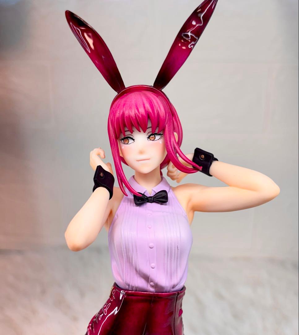 し*ん様 チェンソーマン　マキマ　フィギュア　リペイント　BiCute バニーv