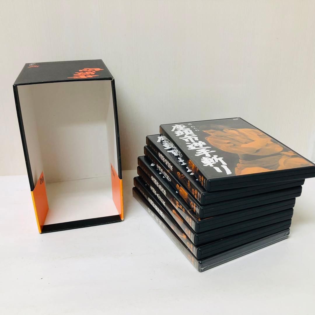 座頭市全集 DVD-BOX　巻之壱/巻之弐　DVD全巻セット　勝新太郎