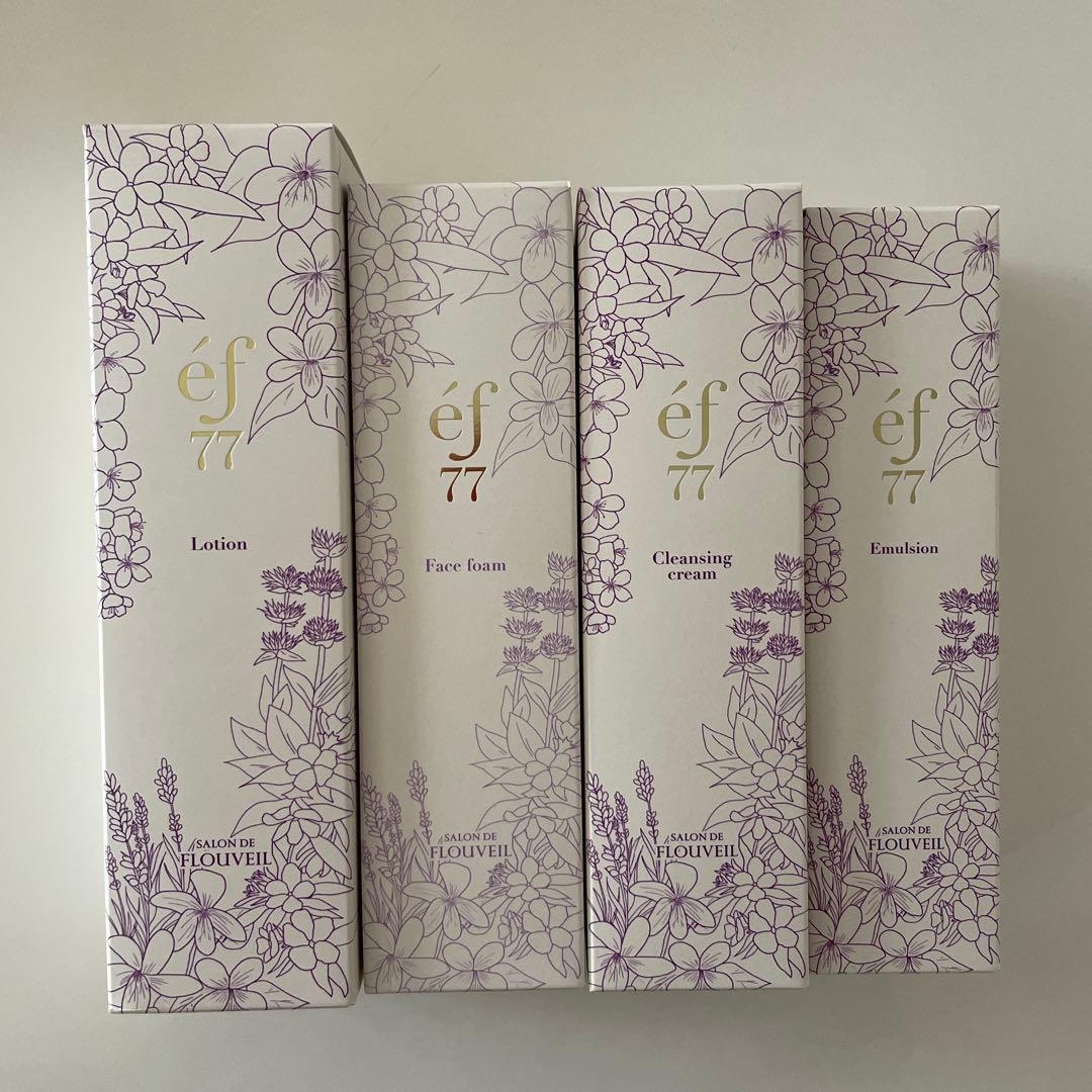 か*☆様 フルベール化粧品エフ77 4点セット