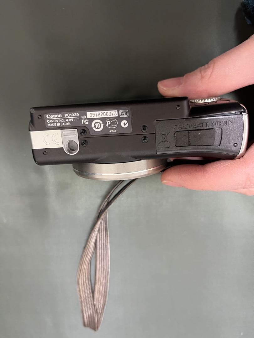 Canon PowerShot SX200 IS デジタルカメラ PC1339