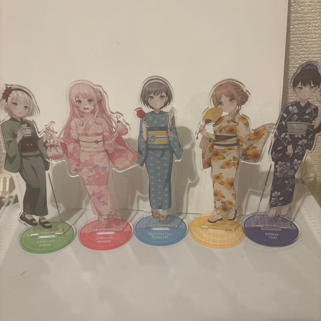 Mygo池袋限定アクリルスタンド 5体セット 着物