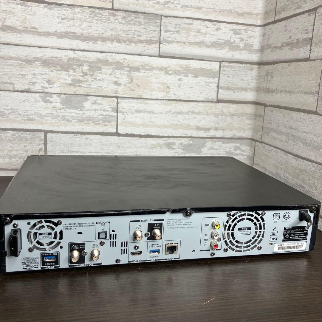 TOSHIBA DBR-M590 ブルーレイレコーダー　ジャンク品