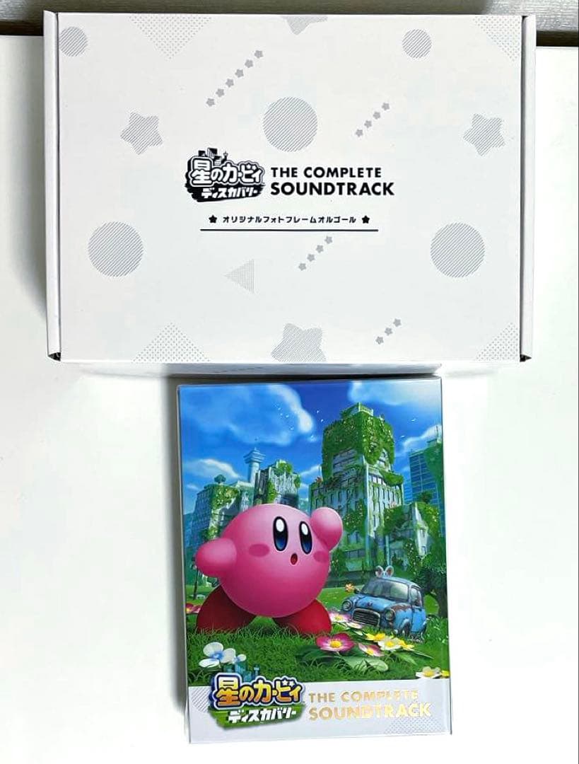 星のカービィ ディスカバリー THE COMPLETE SOUNDTRACK