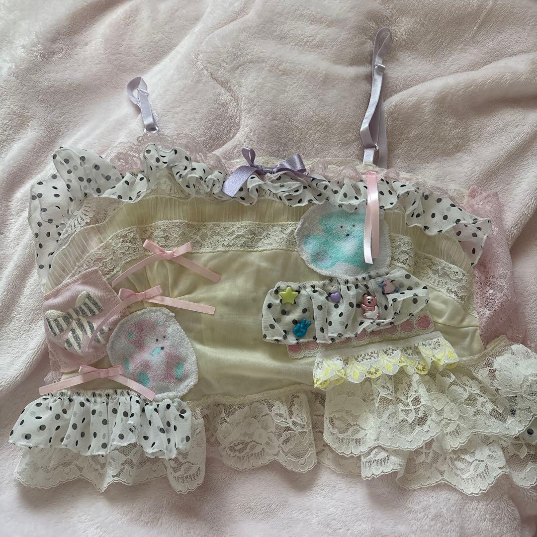 スパンク　キャミ