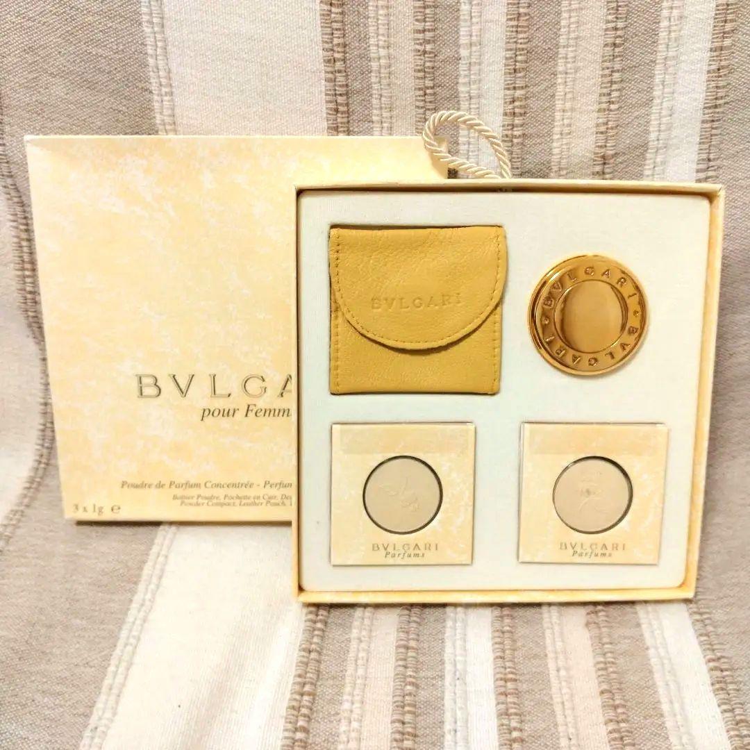 （新品）貴重超美品‼️BVLGARI　練り香水