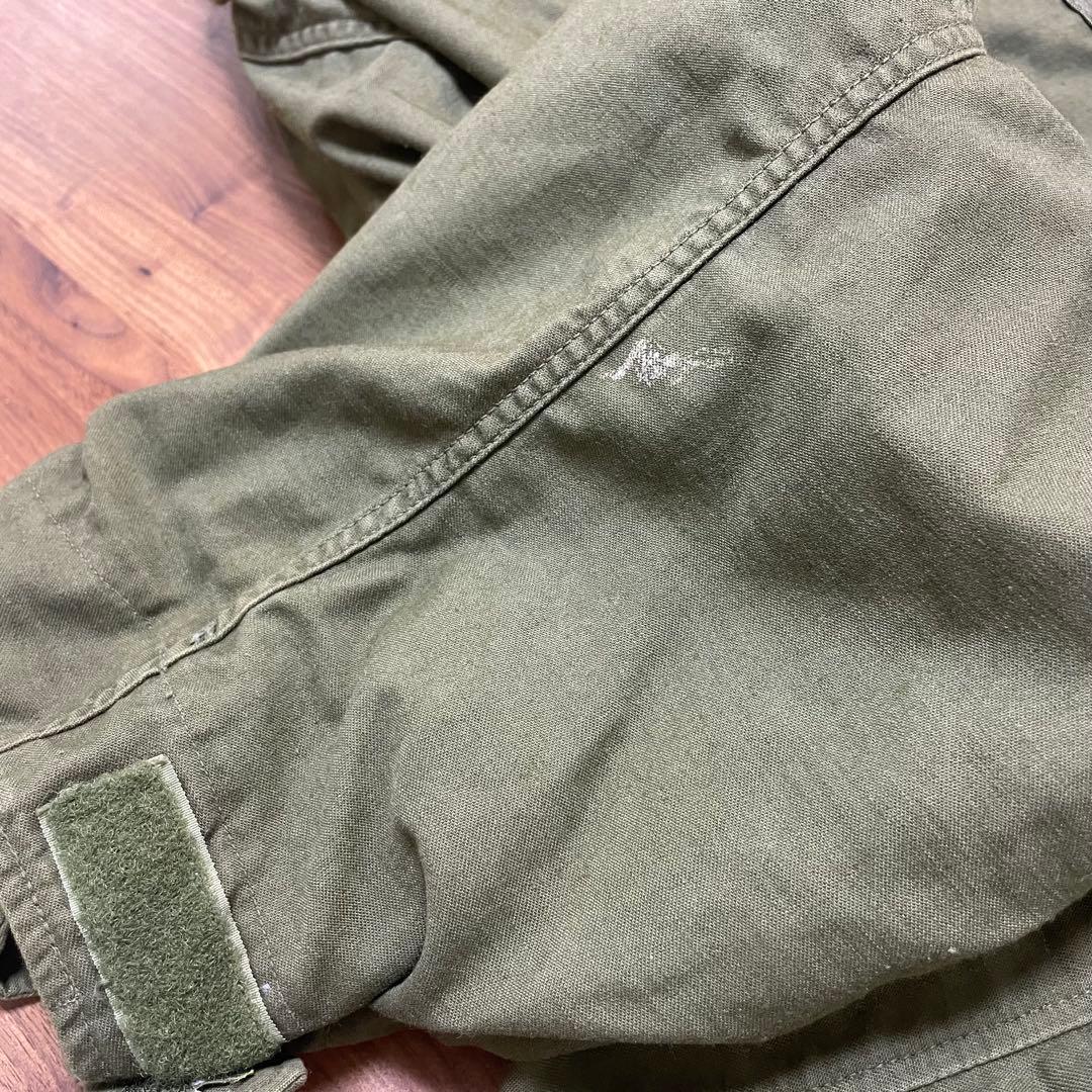 U.S ARMY米軍実物 M-65フィールドジャケット3rd 73年　Lサイズ