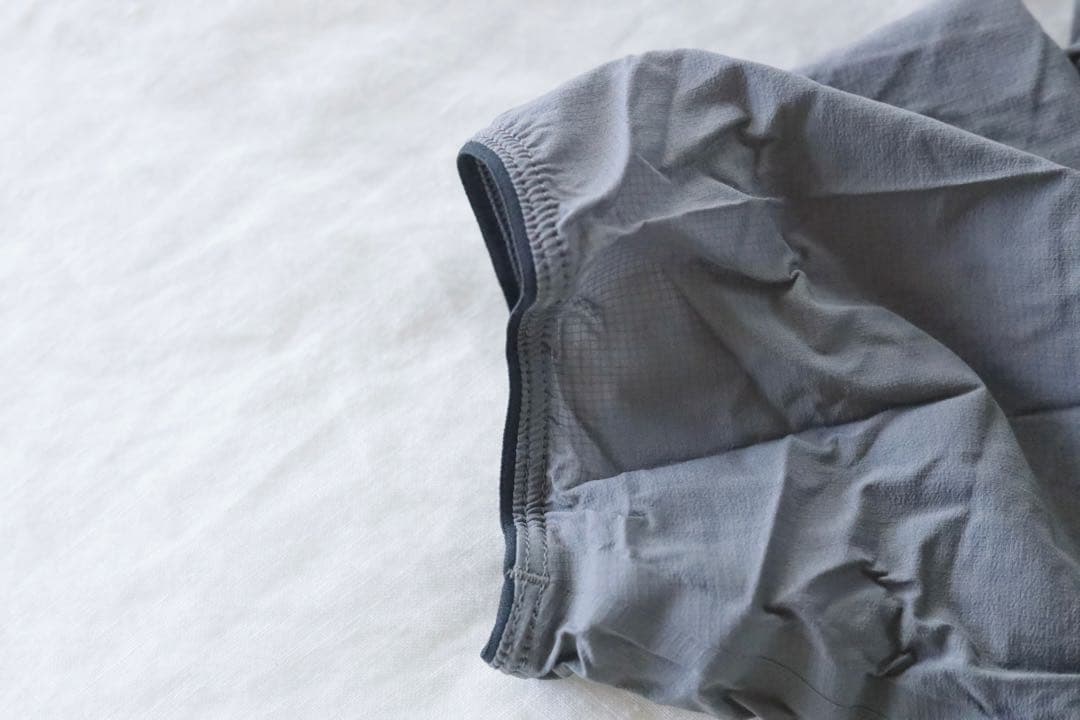 KAPTAIN SUNSHINE × Goldwin ナイロンジャケット グレー