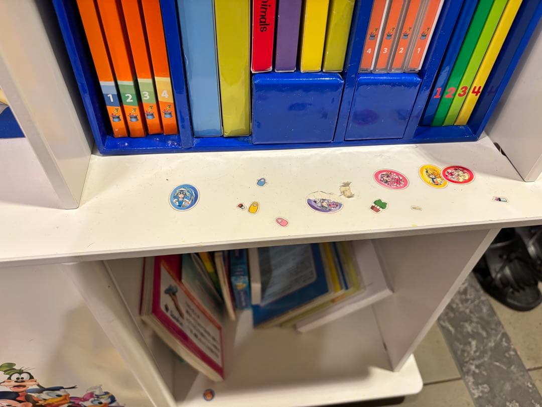 ワールドイングリッシュ　ディズニー　セット