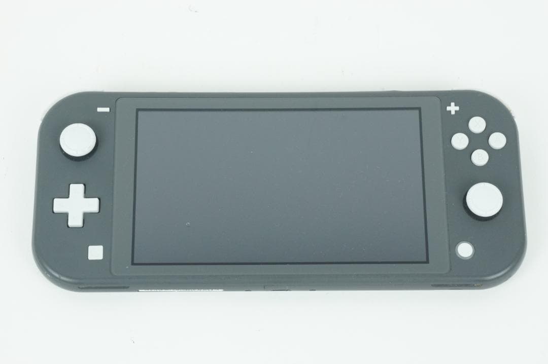 【動作品】ニンテンドースイッチライト グレー 本体 Switch Lite 3