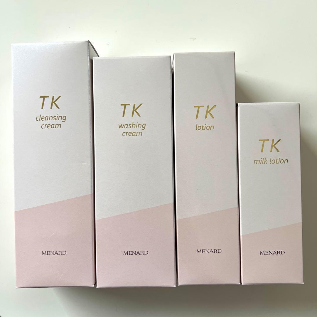 メナード　TKクレンジング/ウォッシング/ローション/ミルクローション