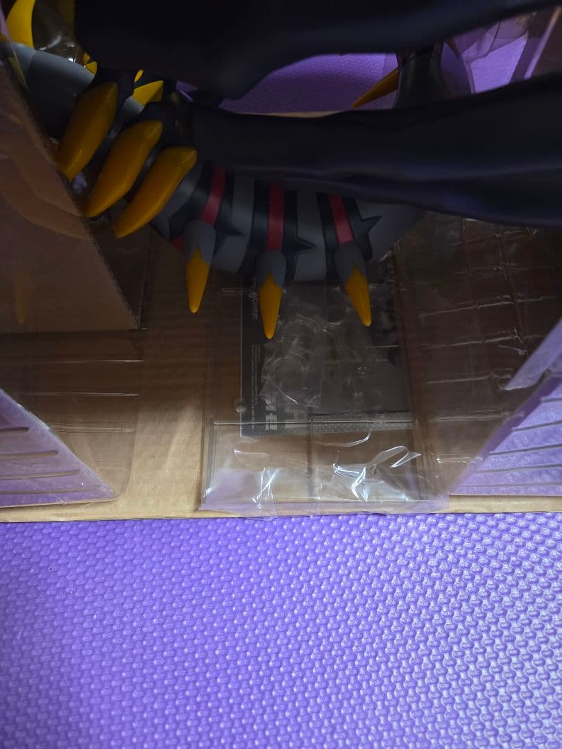 ポケモン　わくわくゲットくじ　2008 ギラティナ オリジナルフォルムフィギュア