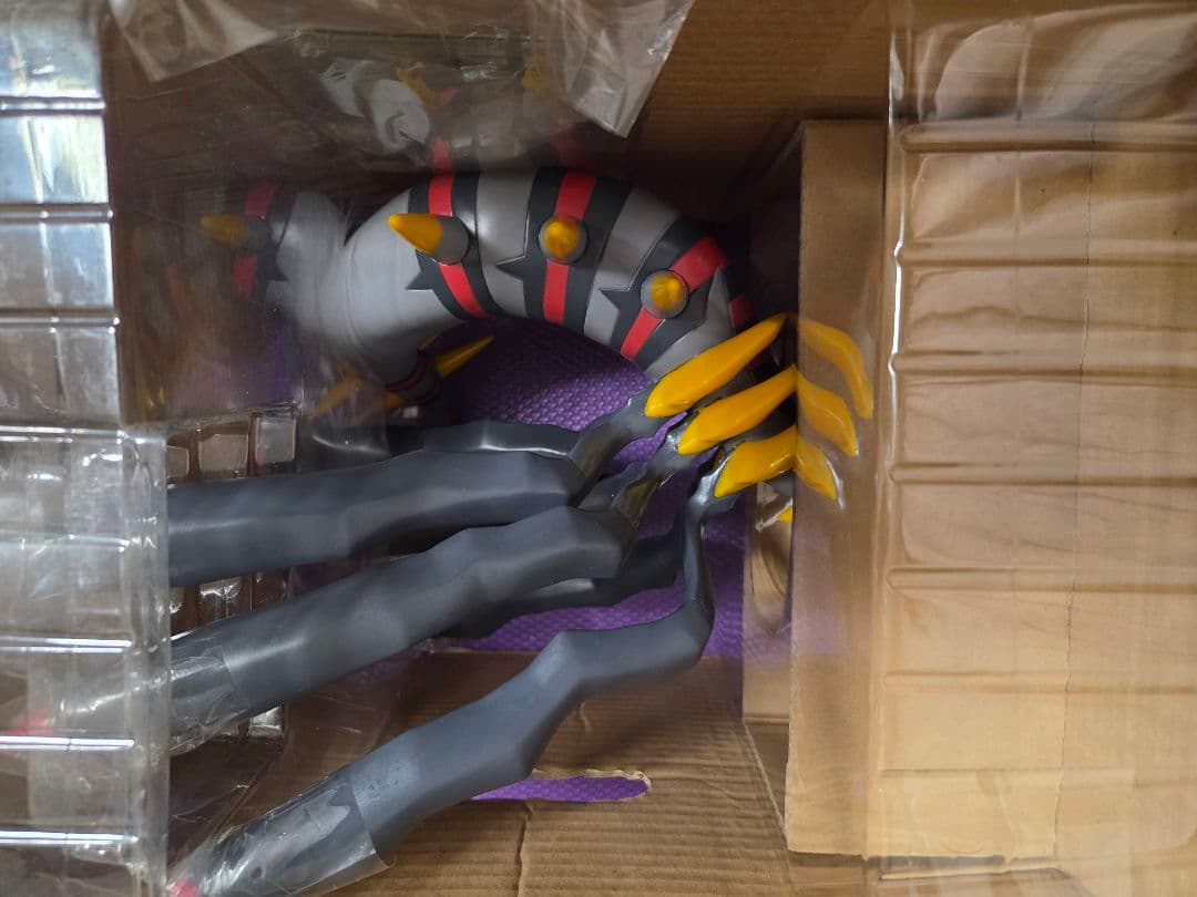 ポケモン　わくわくゲットくじ　2008 ギラティナ オリジナルフォルムフィギュア