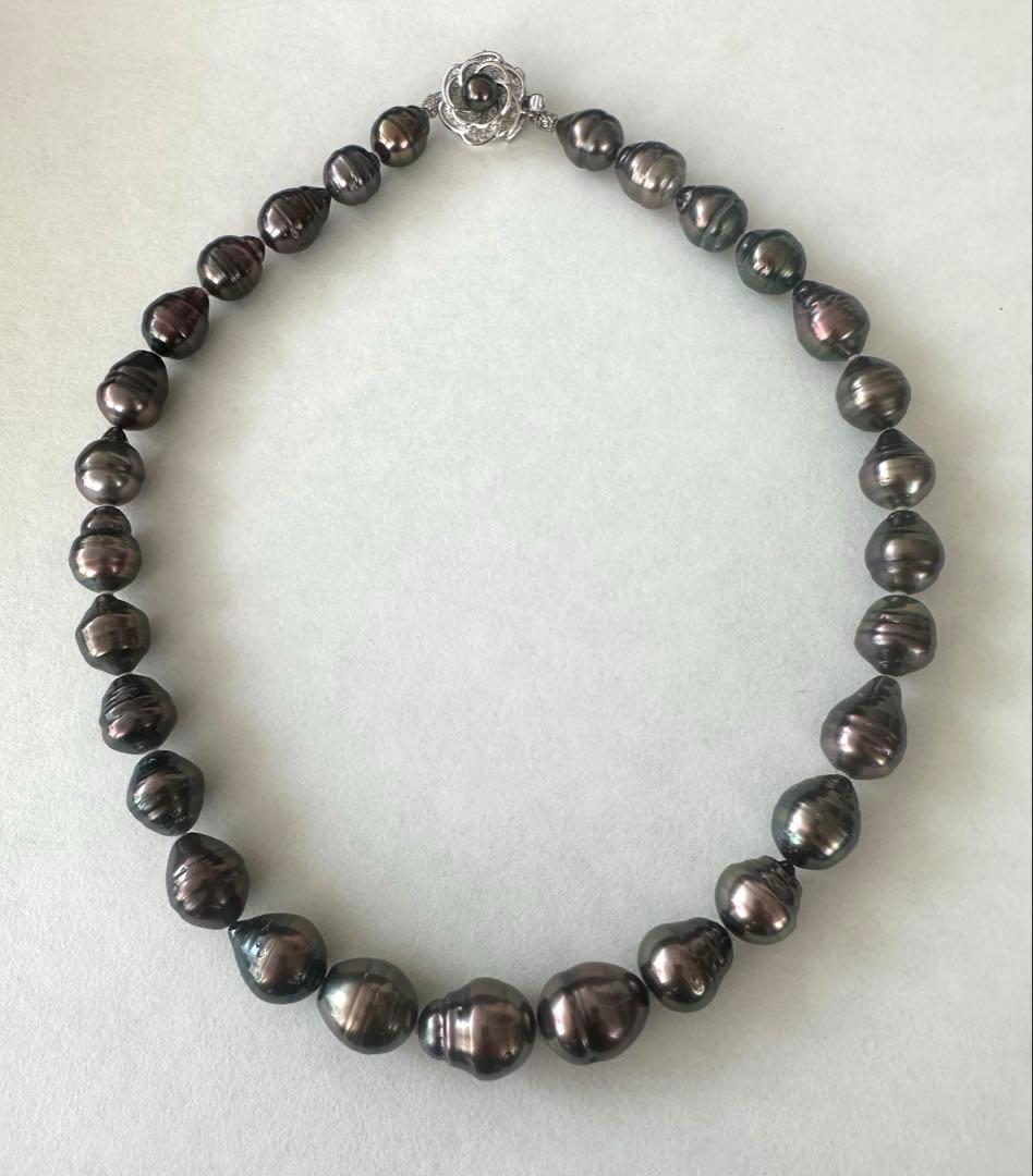 黒蝶真珠　ネックレス