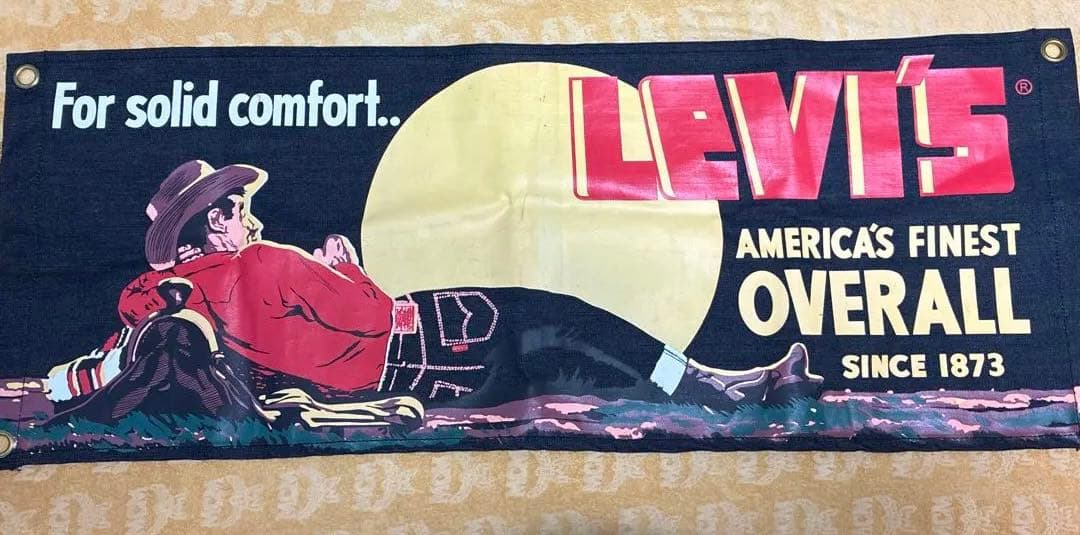 Y*5様 Levi's バナー