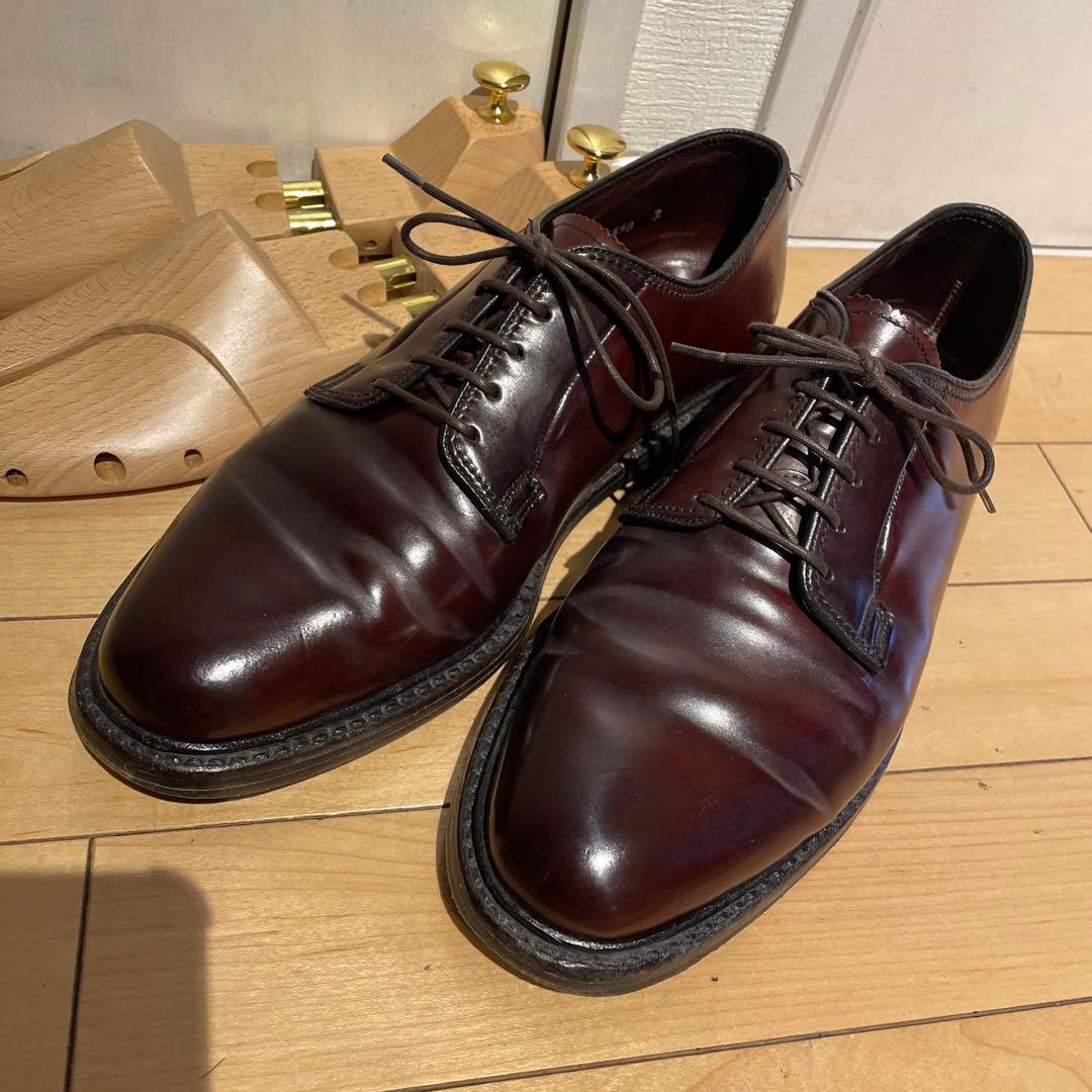 コードバン cordovan FLORSHEIM