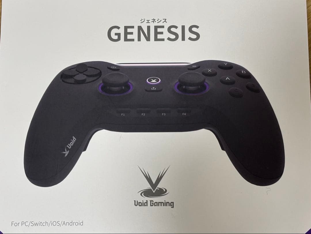 Void Gaming GENESIS コントローラー