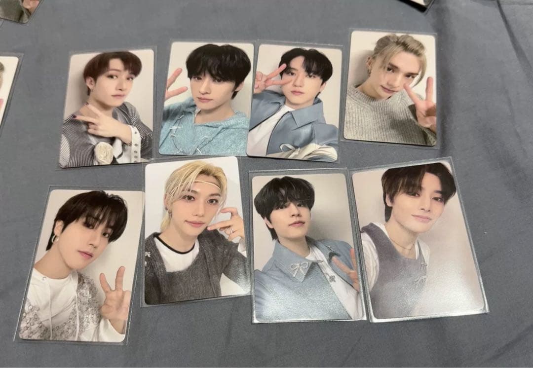 straykids 中華 yizhiyu 一直娱 yzy 8枚コンプセット