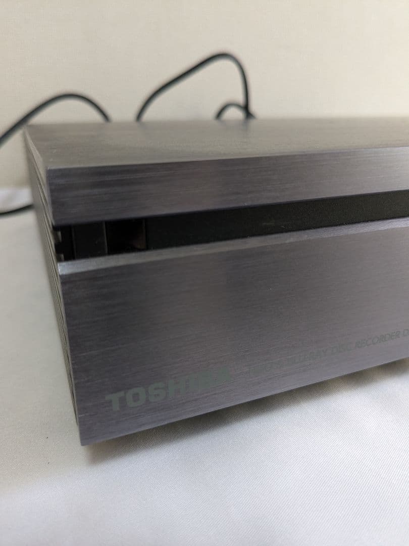 ジャンク品 TOSHIBA REGZA ブルーレイレコーダー DBR-M190