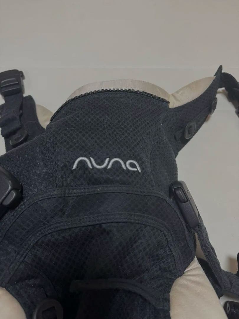 抱っこ紐 ヌナ カドルクリック nuna cudl clik キャビア