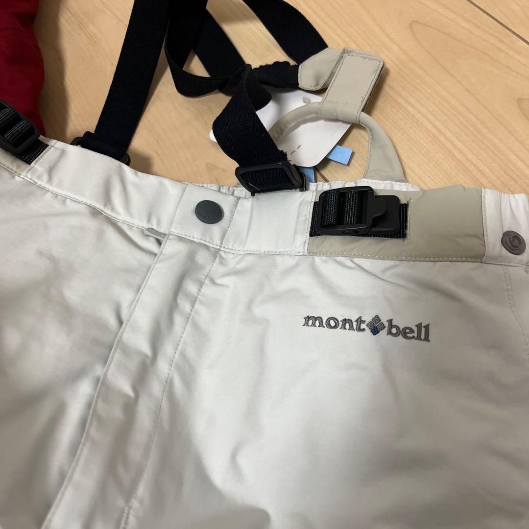 【お値下げ】mont-bell モンベル スノーウェア　130 上下セット
