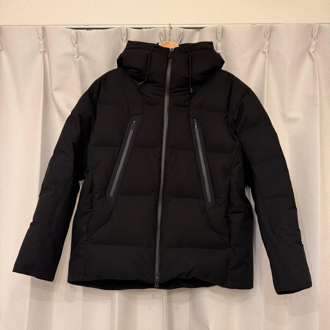 【新品】水沢ダウンオーバーサイズ マウンテニア ブラック 2025年 秋冬　L