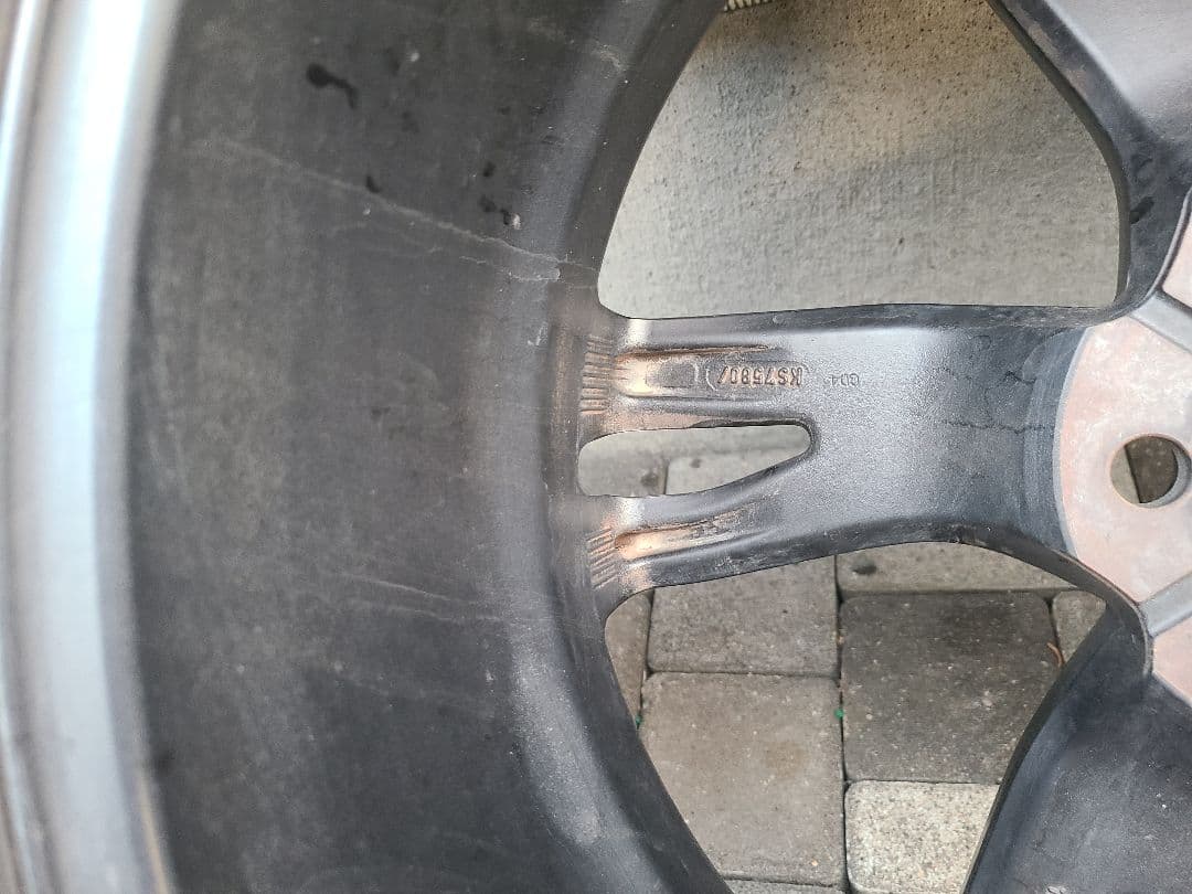 ③【美品】MAK ストックホルム 18in 7.5J +50 PCD108　1本